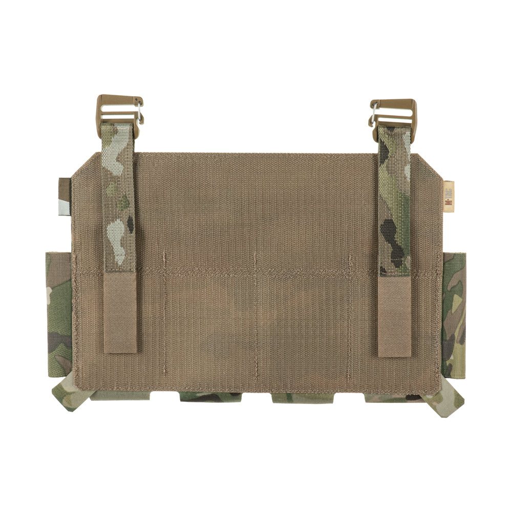 M-Tac Front Panel for plate carrier Cuirass QRS for 4 Magazine