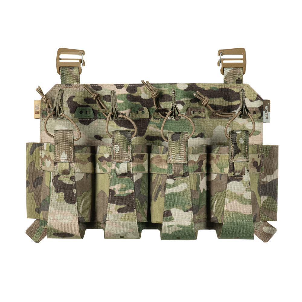 M-Tac Front Panel for plate carrier Cuirass QRS for 4 Magazine