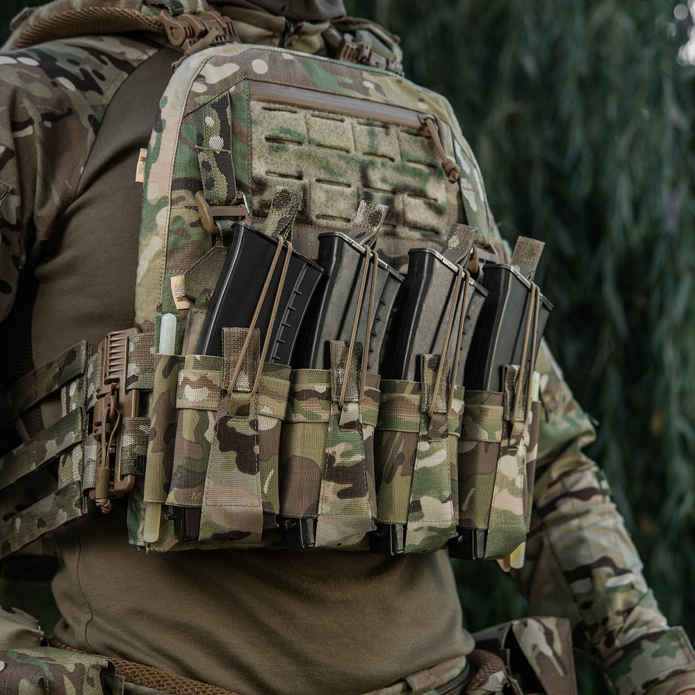 M-Tac Front Panel for plate carrier Cuirass QRS for 4 Magazine