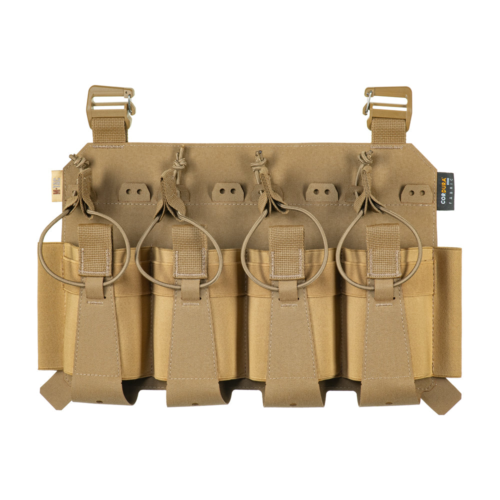 M-Tac Front Panel for plate carrier Cuirass QRS for 4 Magazine