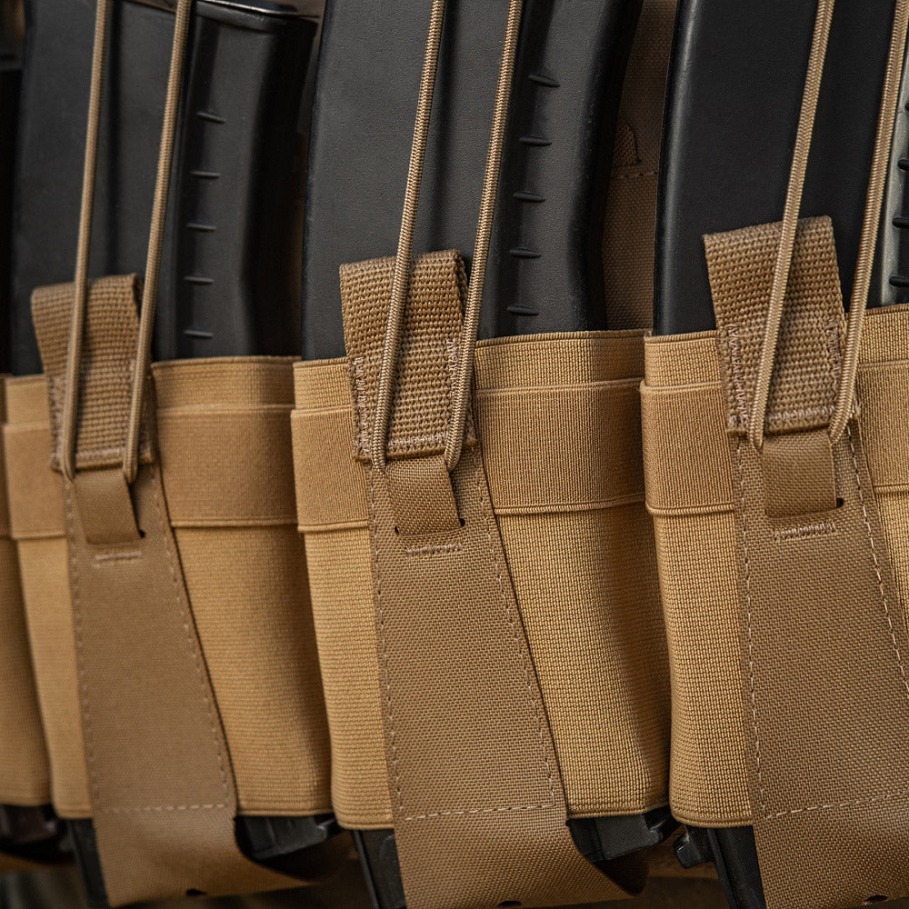 M-Tac Front Panel for plate carrier Cuirass QRS for 4 Magazine