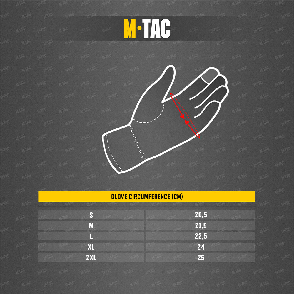M-Tac handskar Fleece Thinsulate