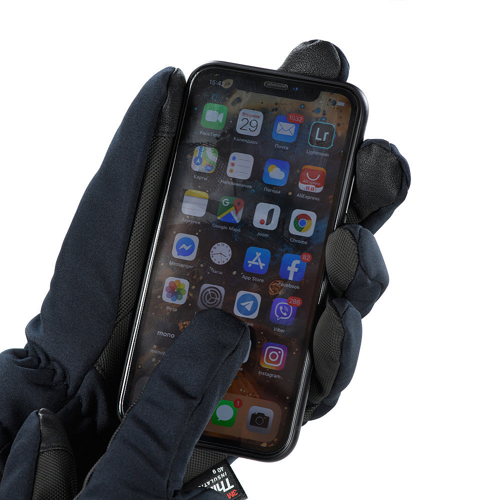 M-Tac handskar Soft Shell Thinsulate