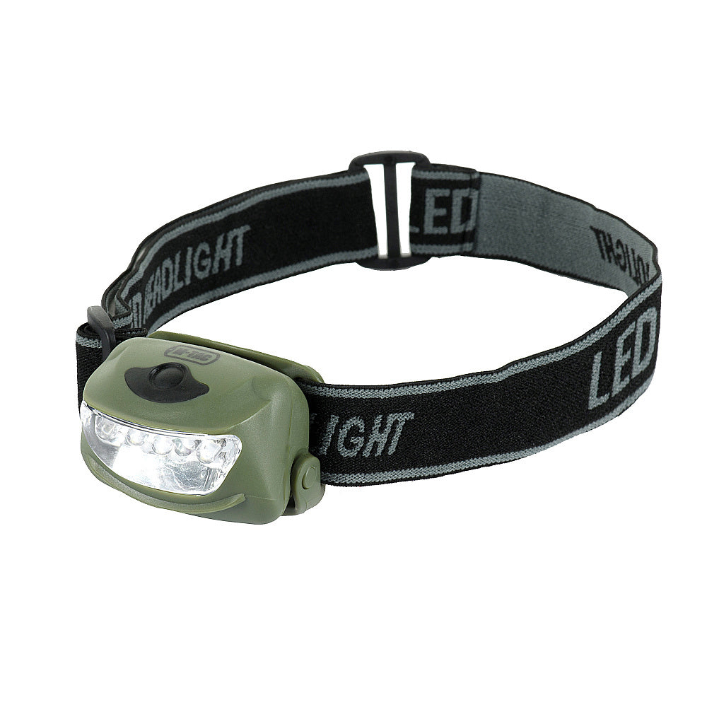 M-Tac headlamp 4+1 LED