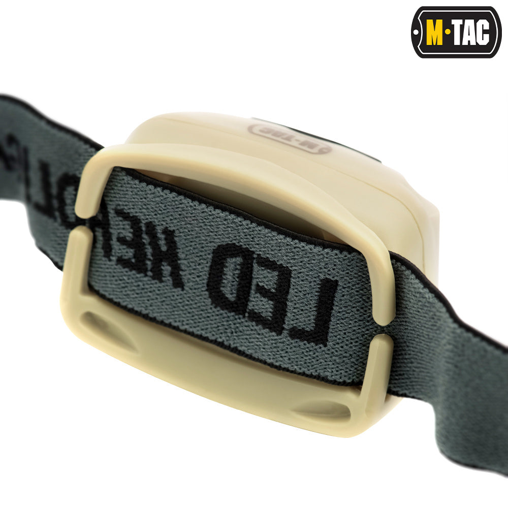 M-Tac headlamp 4+1 LED