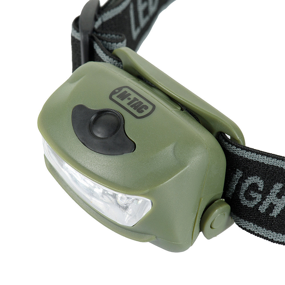 M-Tac headlamp 4+1 LED