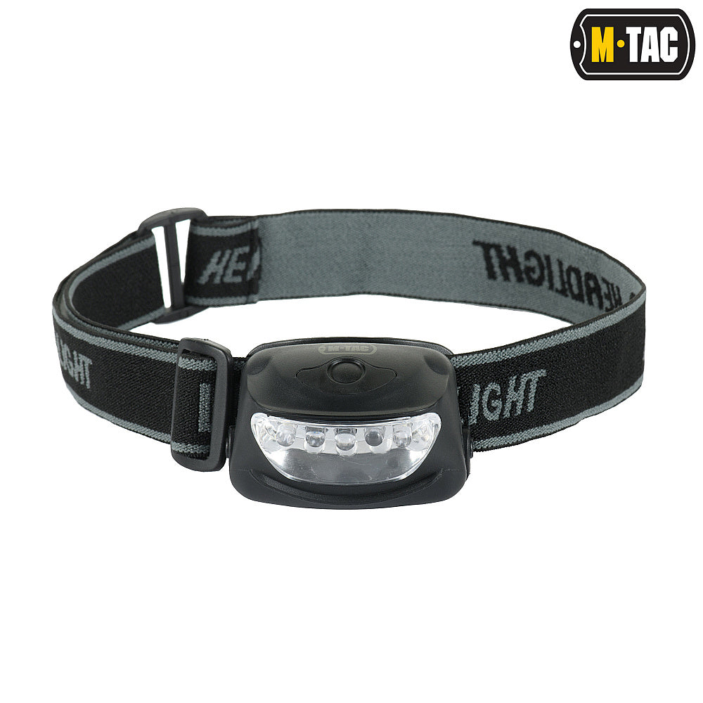 M-Tac headlamp 4+1 LED