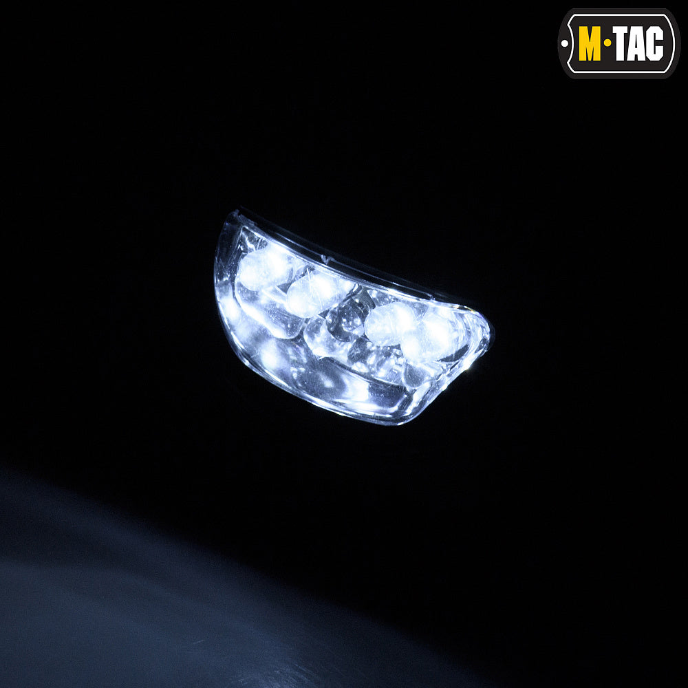 M-Tac headlamp 4+1 LED