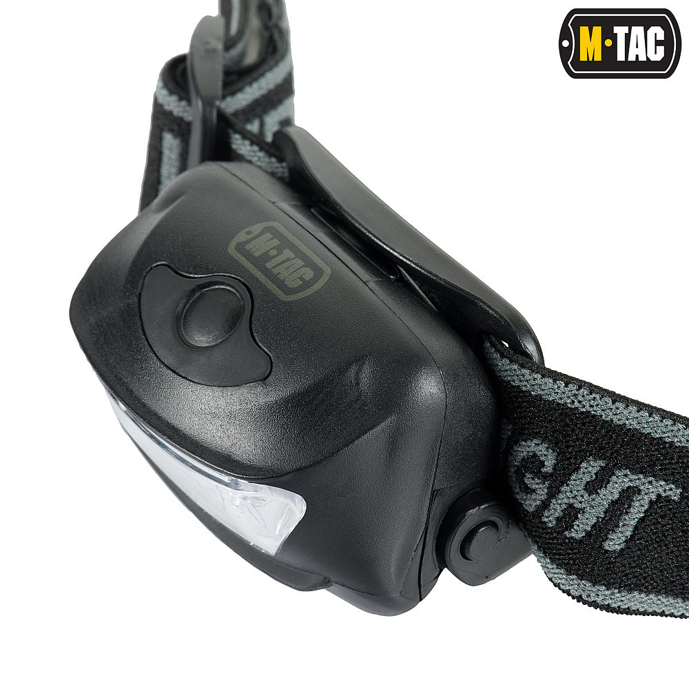 M-Tac headlamp 4+1 LED