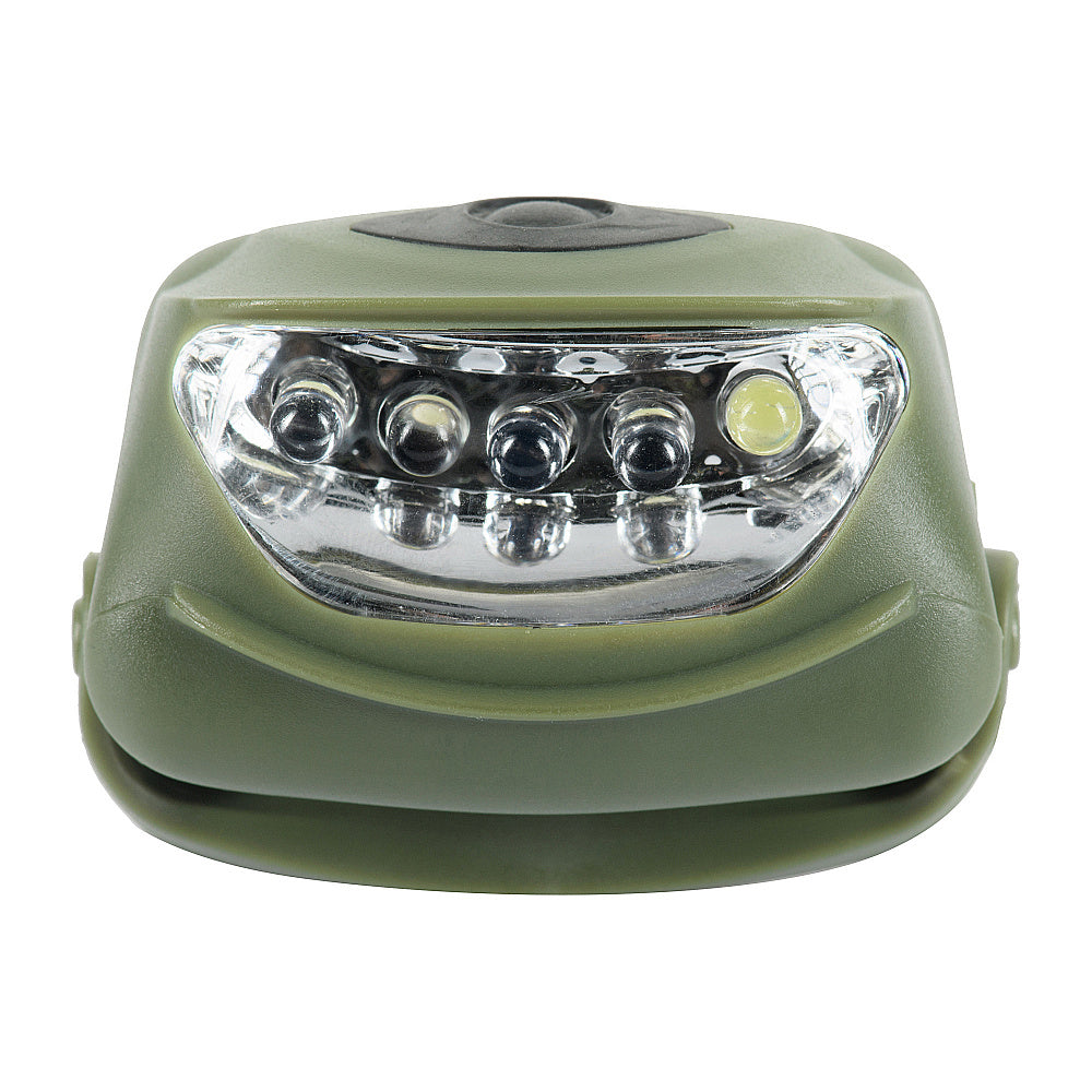 M-Tac headlamp 4+1 LED