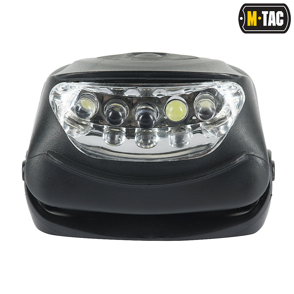 M-Tac headlamp 4+1 LED
