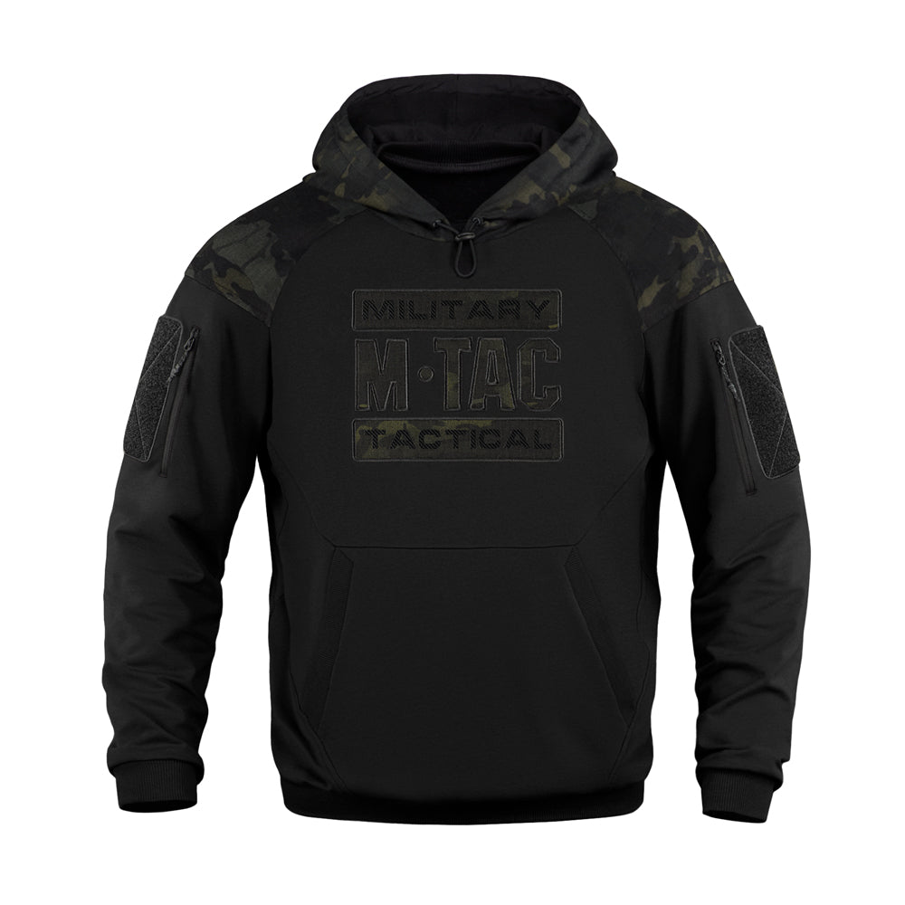 M-Tac Hoodie Combat Black Edition
