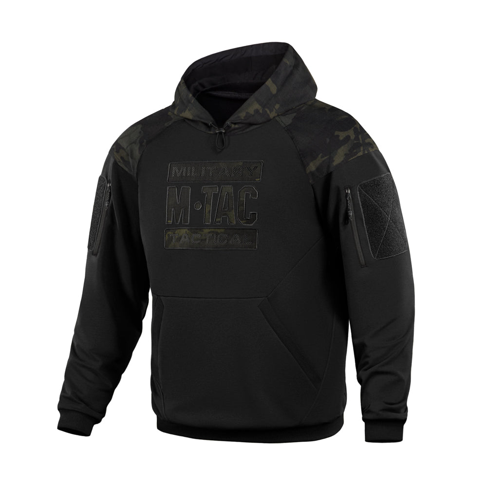 M-Tac Hoodie Combat Black Edition