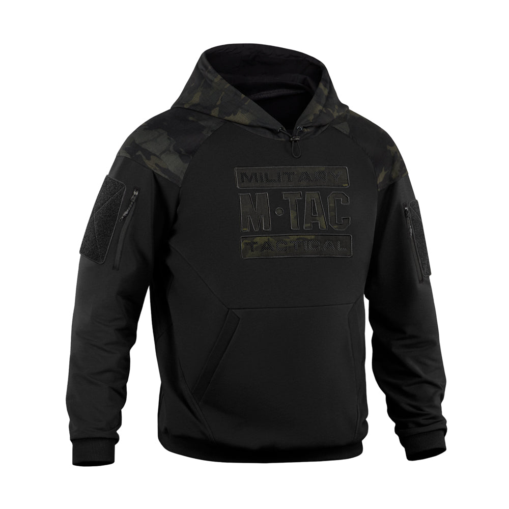 M-Tac Hoodie Combat Black Edition