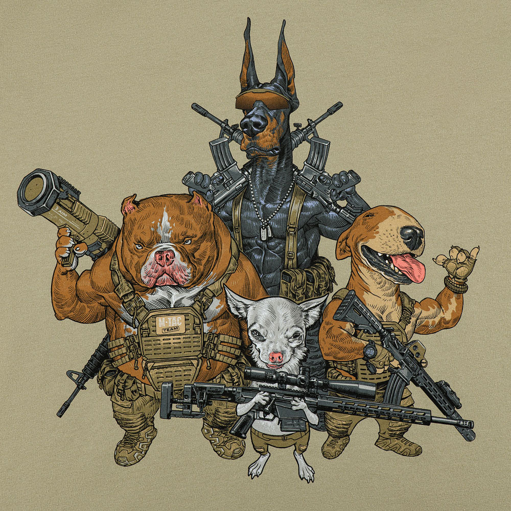 M-Tac Hoodie Rex Team