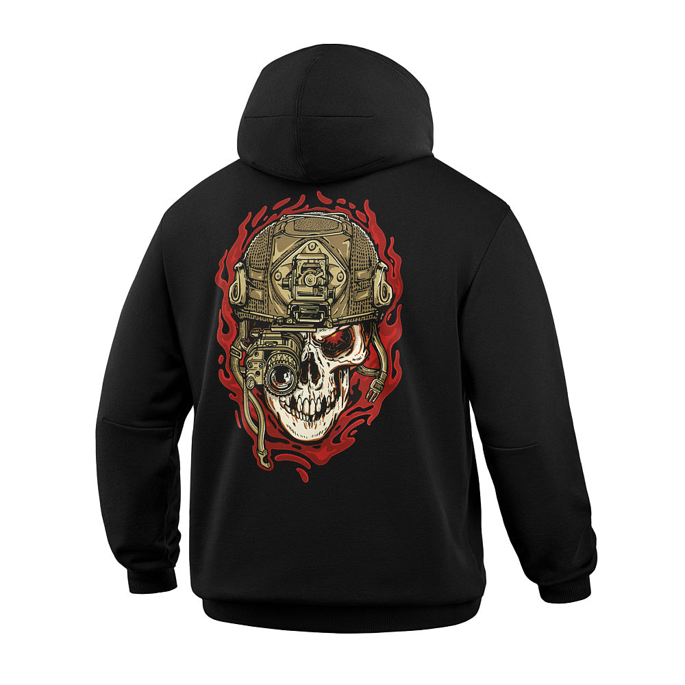 M-Tac Hoodie Worn to the Bone