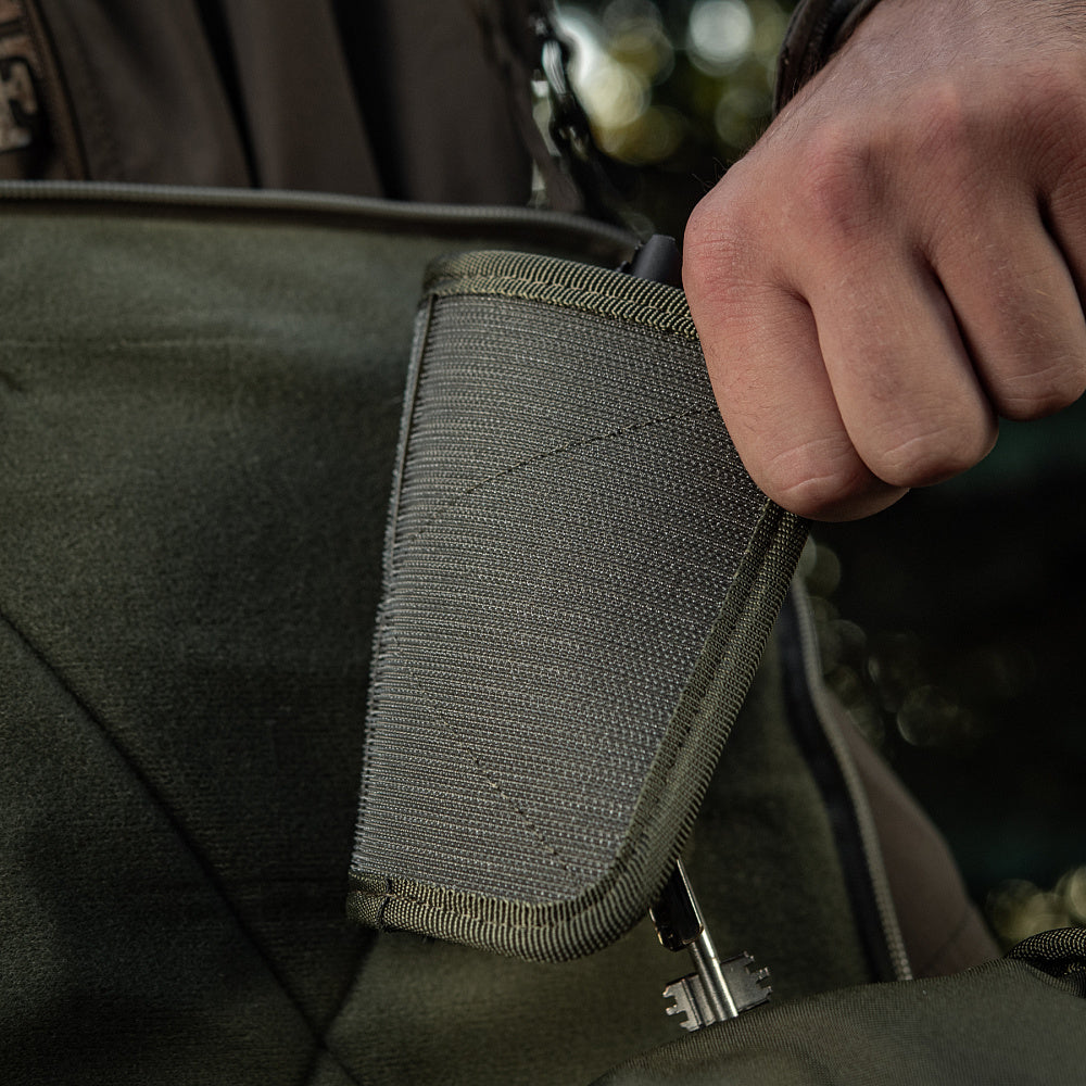 M-Tac hook & loop low profile admin panel