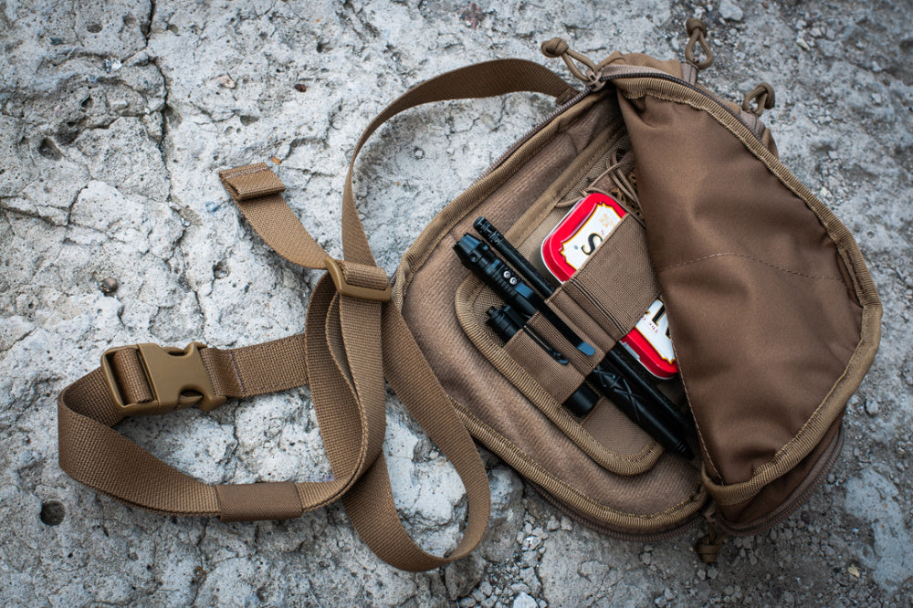 M-Tac hook & loop low profile admin panel