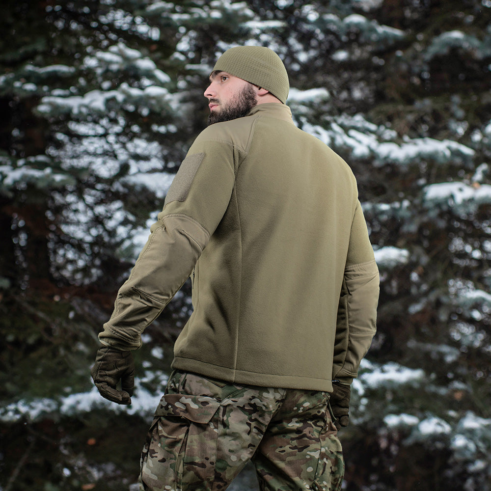 M-Tac Jacket Combat Fleece Polartec