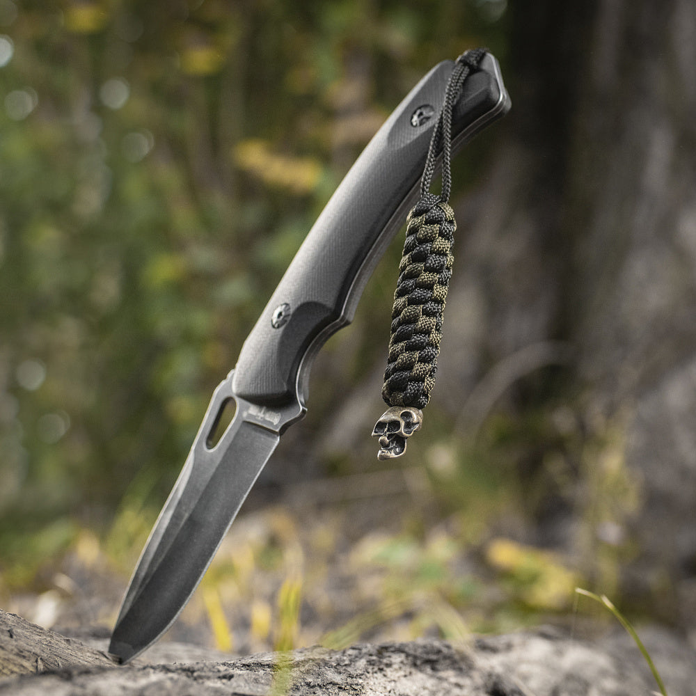 M-Tac Knife Lanyard Helix Skull