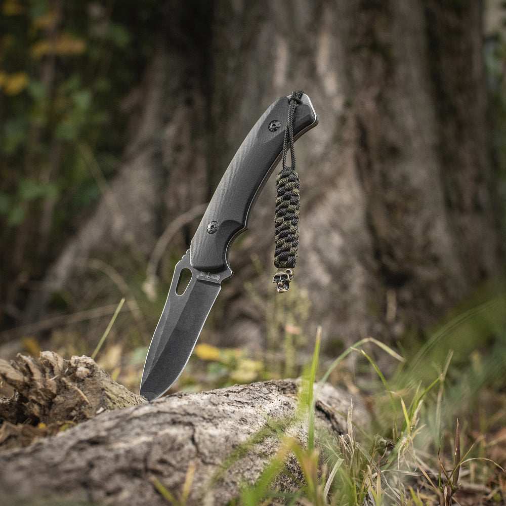 M-Tac Knife Lanyard Helix Skull