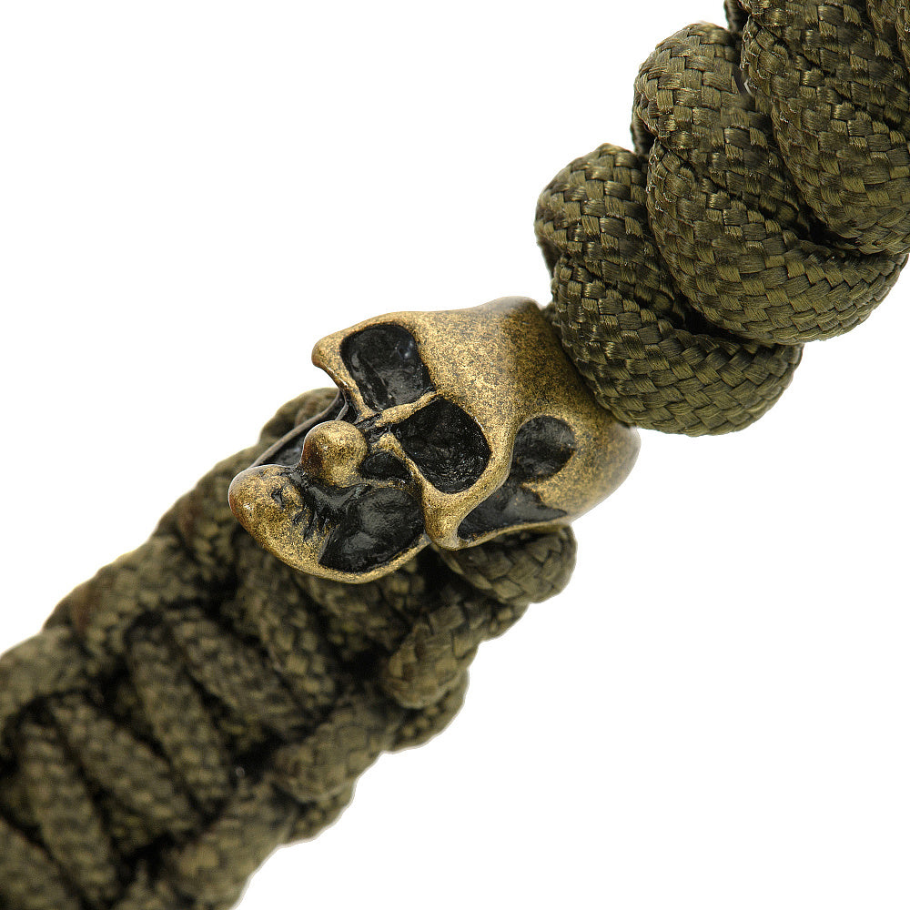 M-Tac Knife Lanyard Loopy Snake Skull