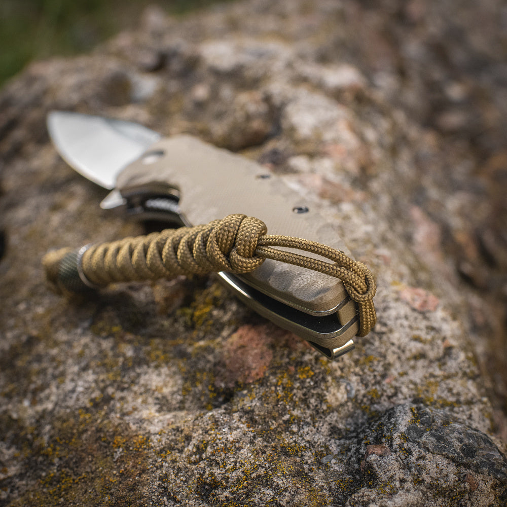 M-Tac Knife Lanyard Viper Stainless Steel