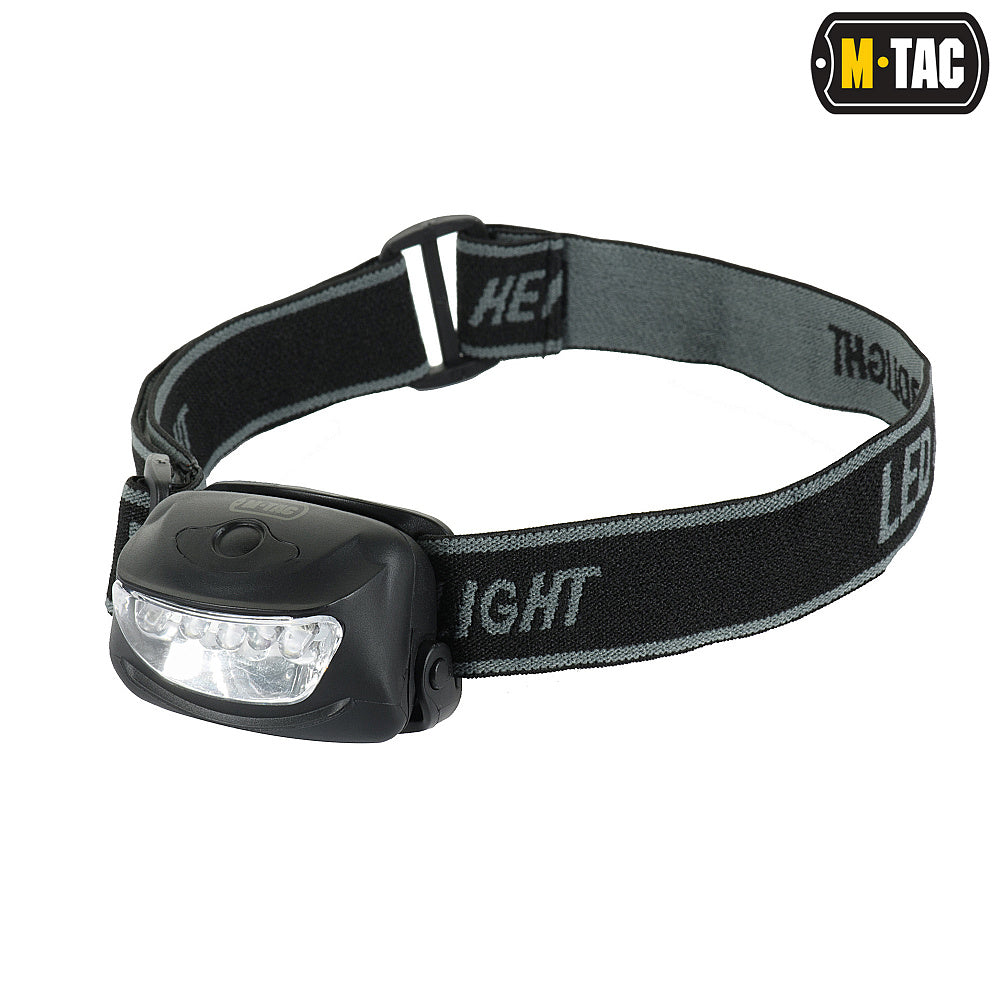 M-Tac headlamp 4+1 LED