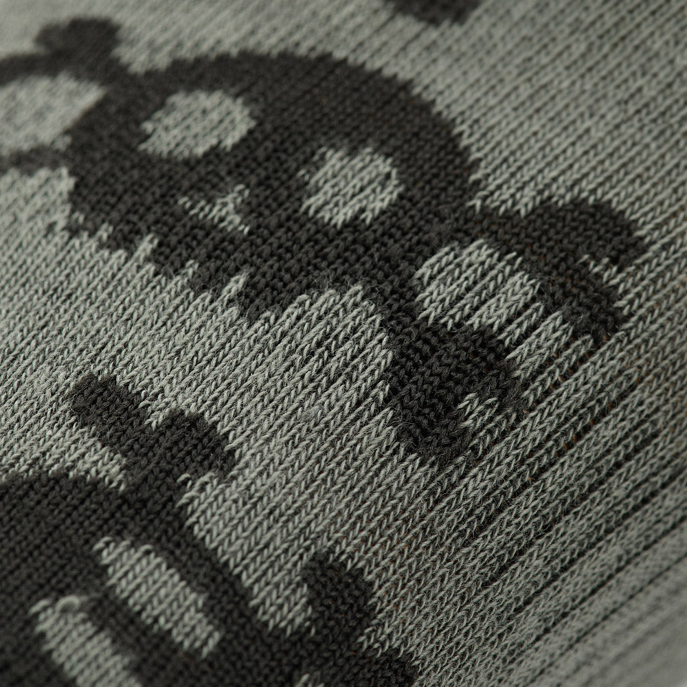 M-Tac Lightweight Summer Socks Pirate Skull