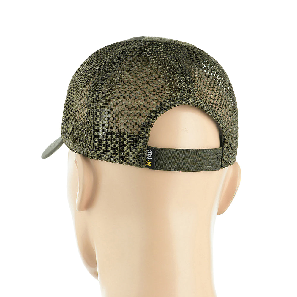 M-Tac Mesh Flex Ripstop baseballkeps med kardborre
