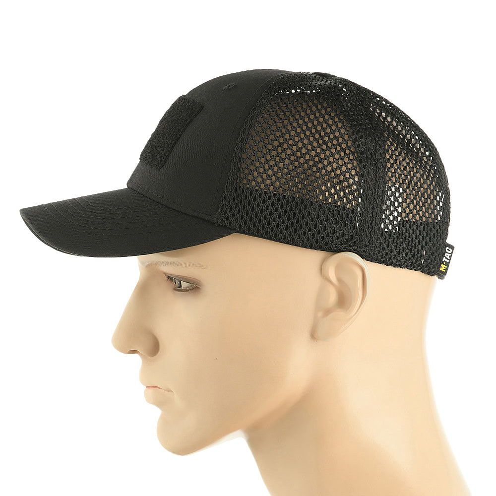 M-Tac Mesh Flex Ripstop baseballkeps med kardborre