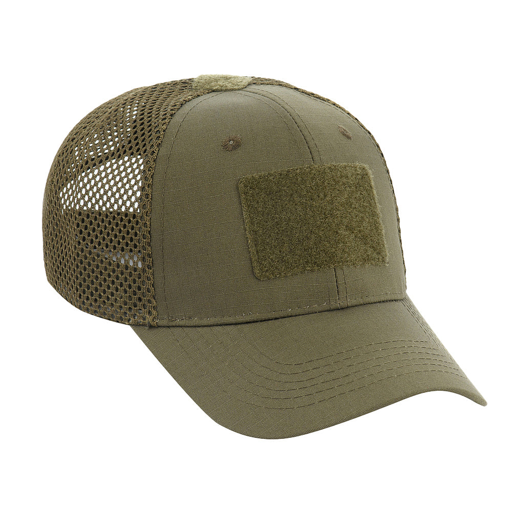 M-Tac Mesh Flex Ripstop baseballkeps med kardborre