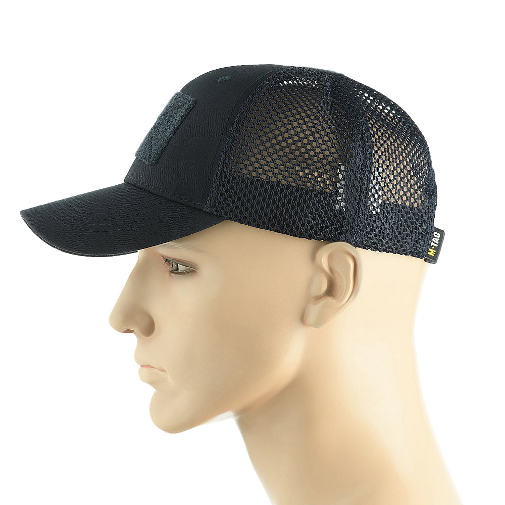 M-Tac Mesh Flex Ripstop baseballkeps med kardborre