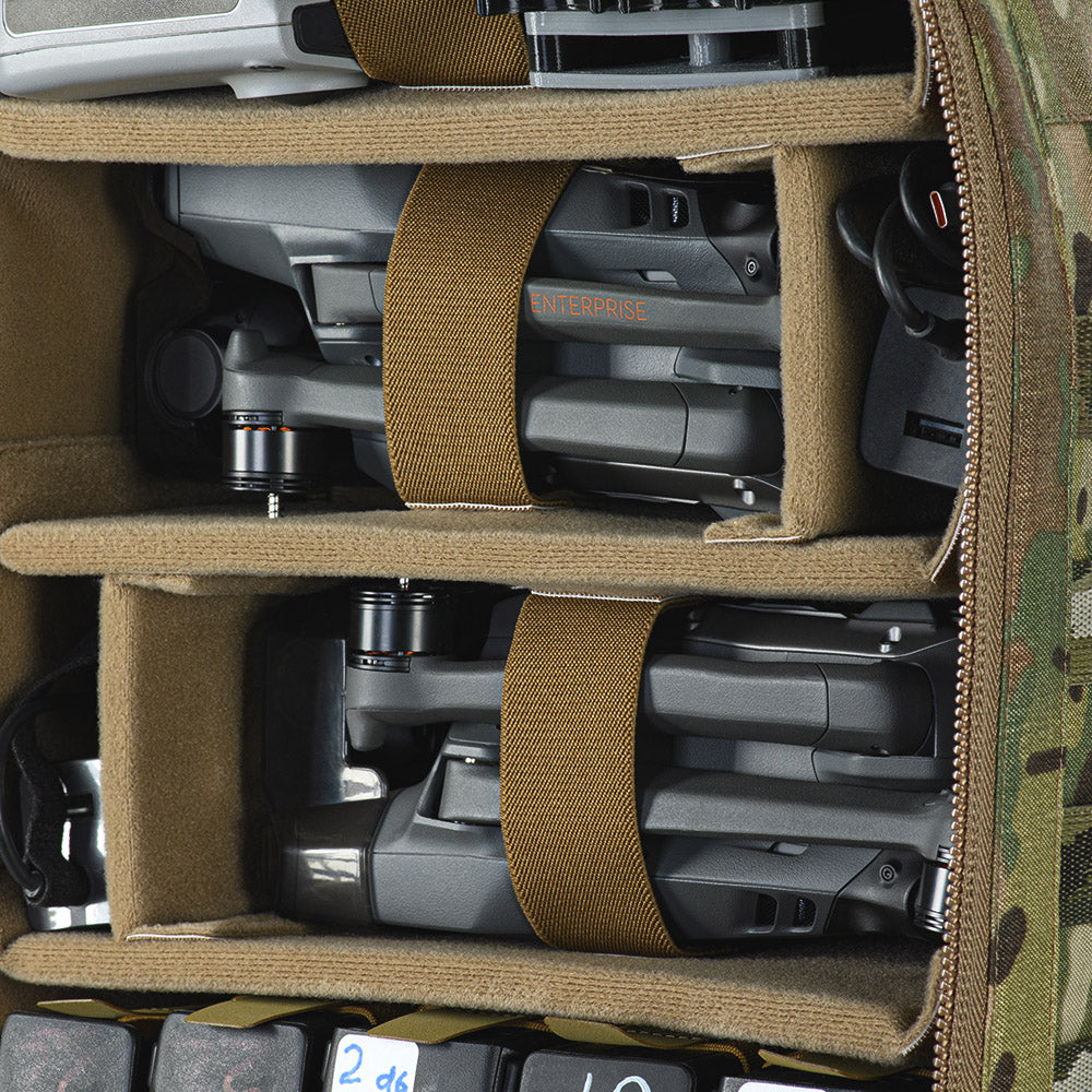 M-Tac modulär ryggsäck för drönare