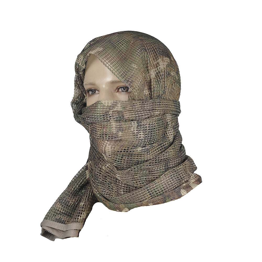 M-Tac multifunktionell nätscarf
