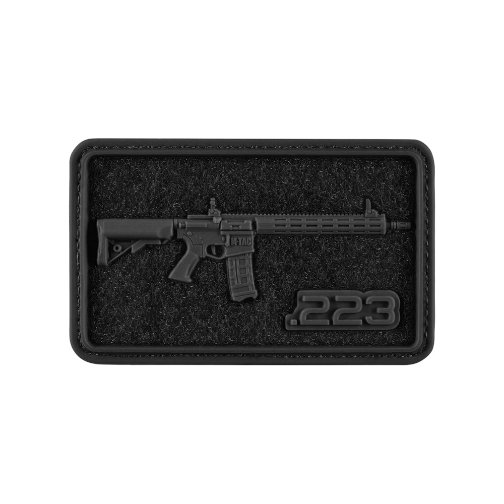 M-Tac Patch AR-15 kardborre/PVC