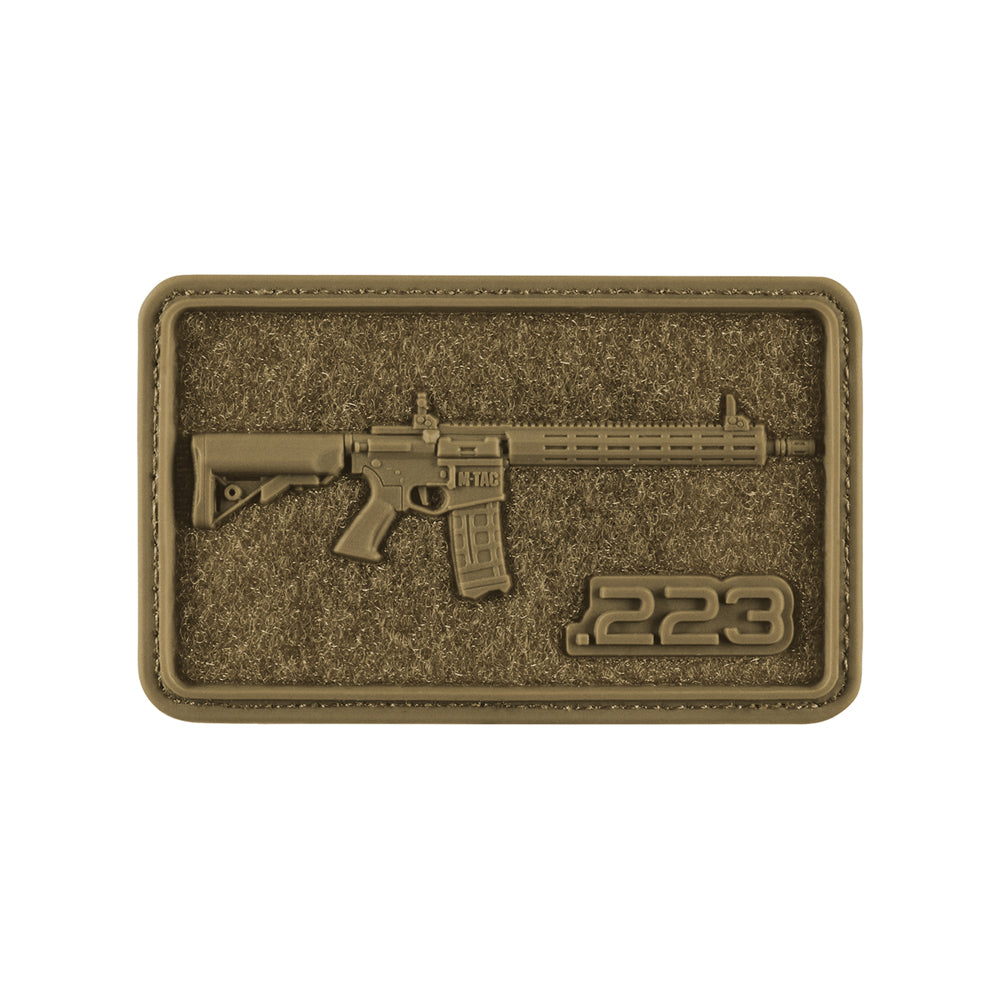 M-Tac Patch AR-15 kardborre/PVC