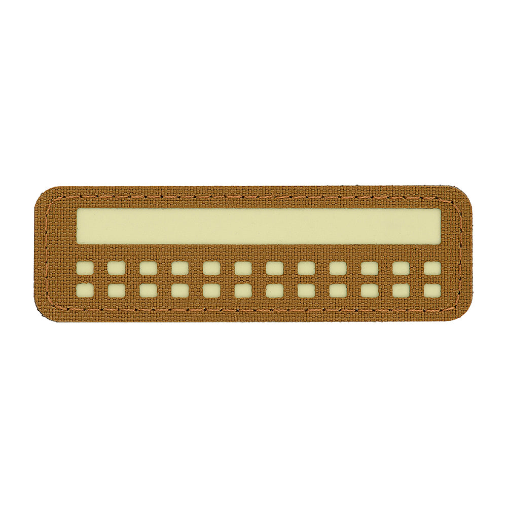 M-Tac patch flagga 25x80 (mini fyrkanter) Laser Cut