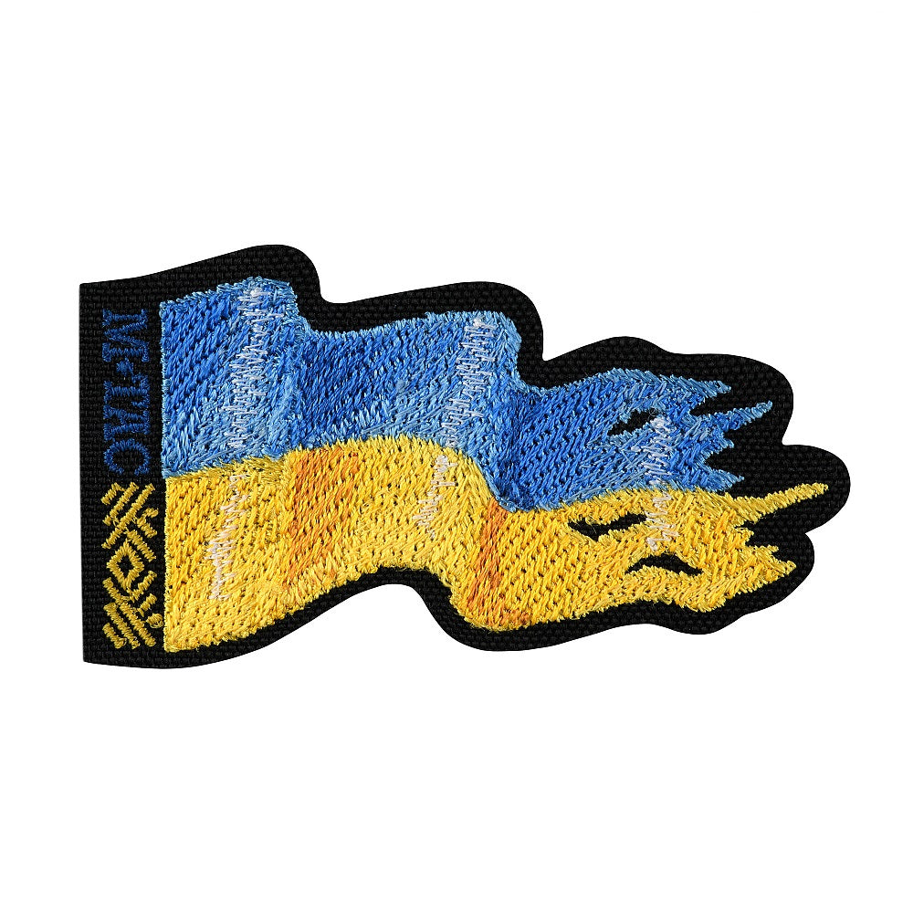 M-Tac Patch Ukrainas stridsflagga (broderi)
