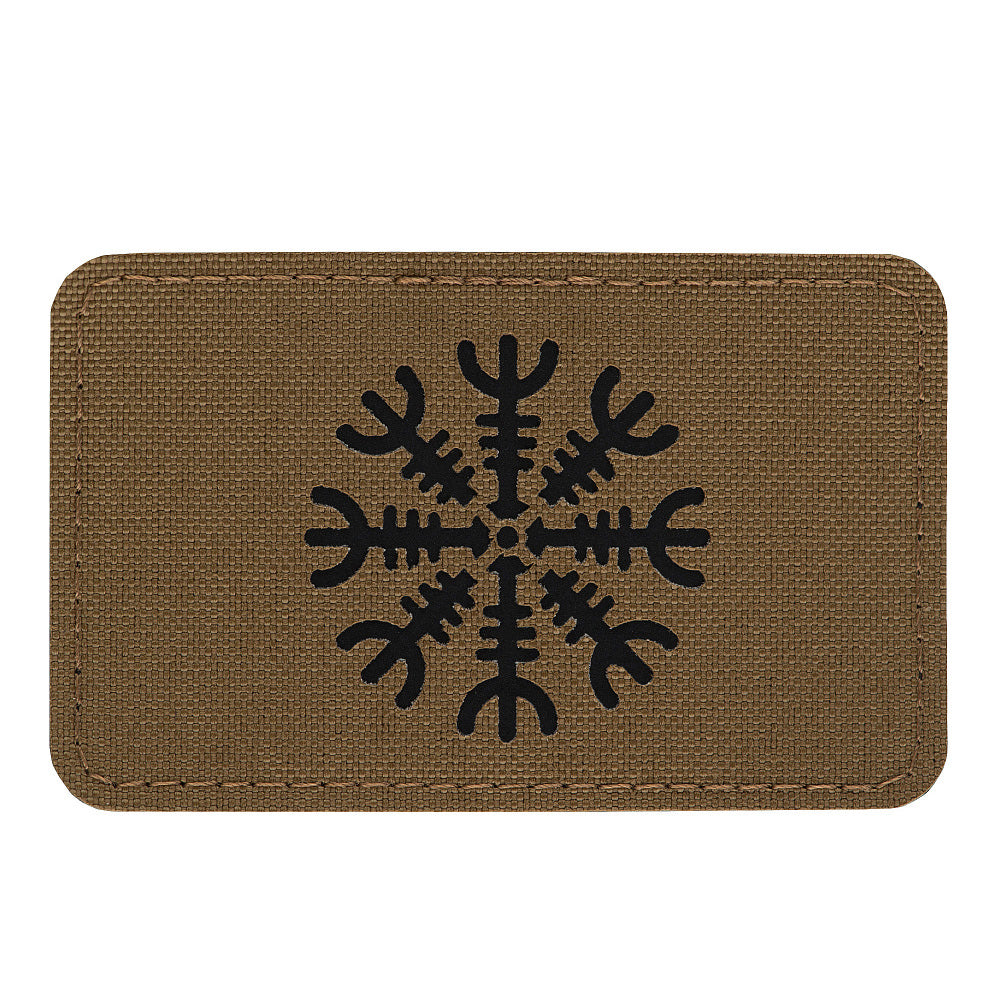 M-Tac patch Skräckhjälm horisontell Laser Cut