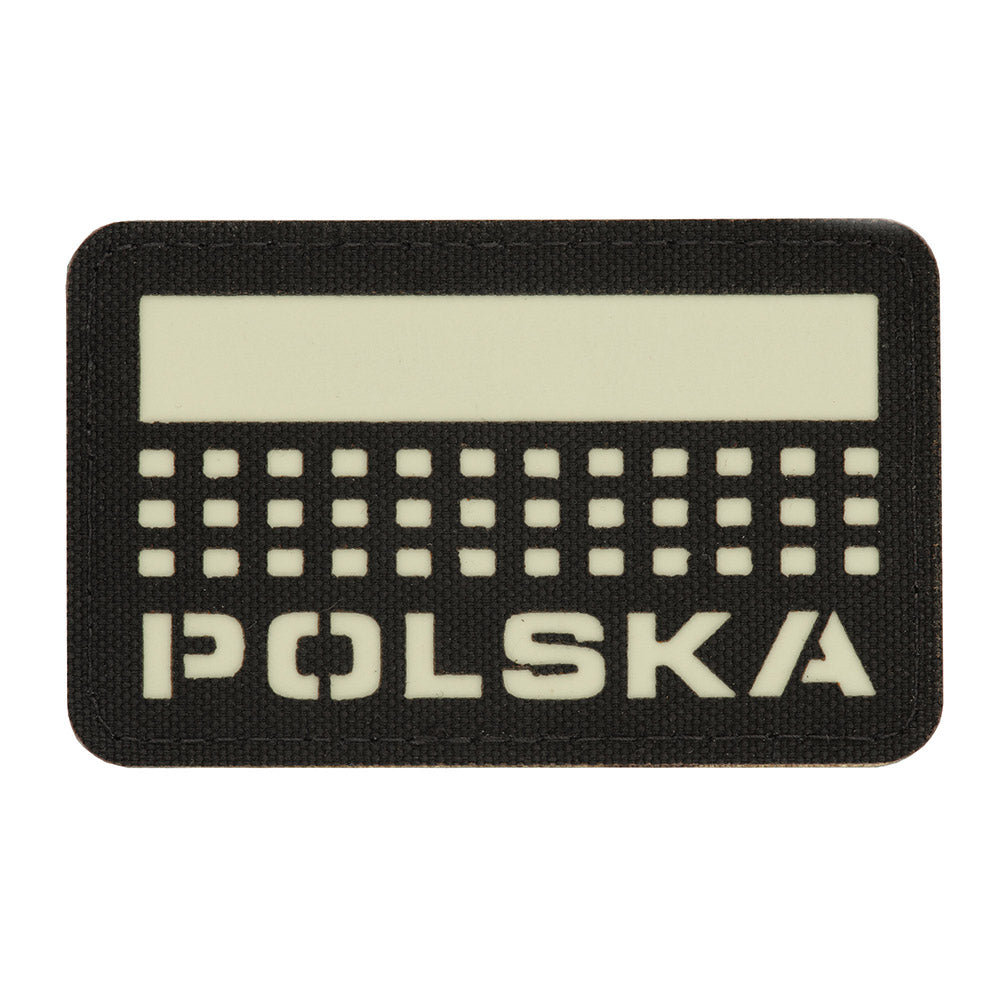 M-Tac patch Polska (med flagga) 50x80 Laser Cut