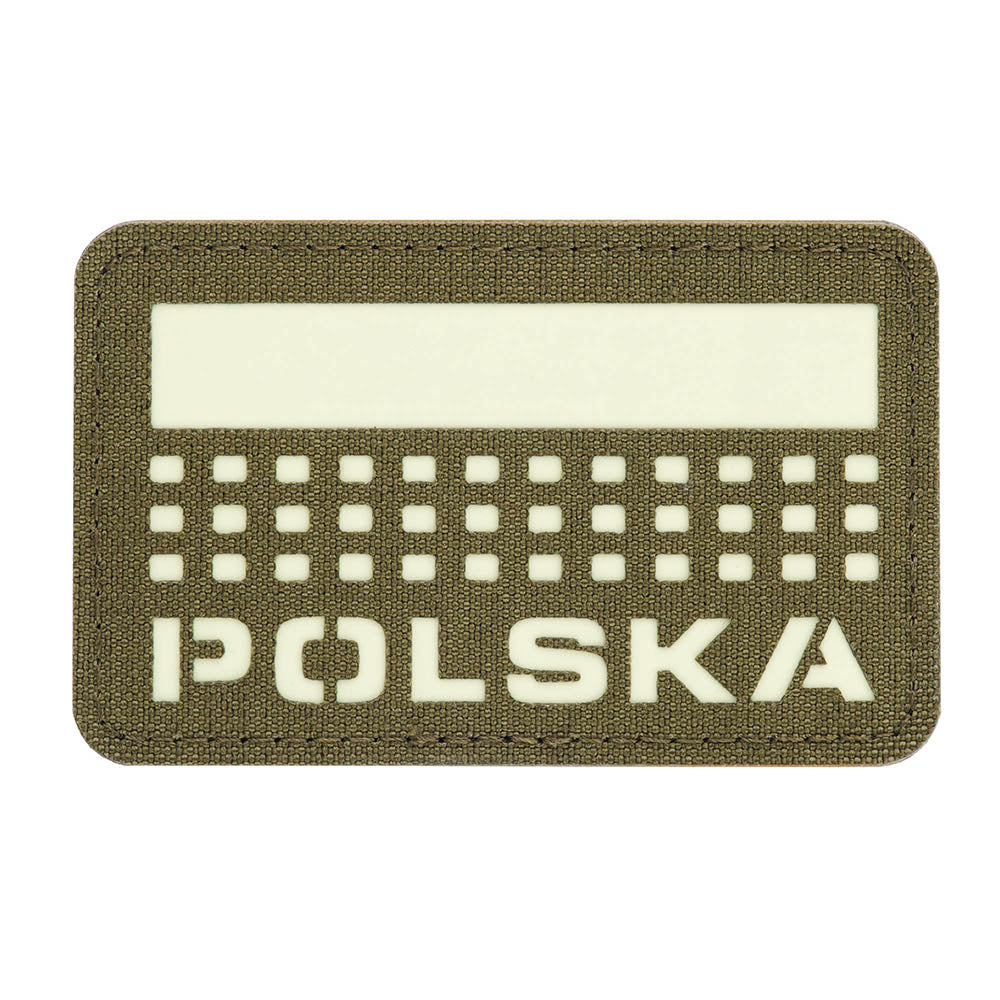 M-Tac patch Polska (med flagga) 50x80 Laser Cut