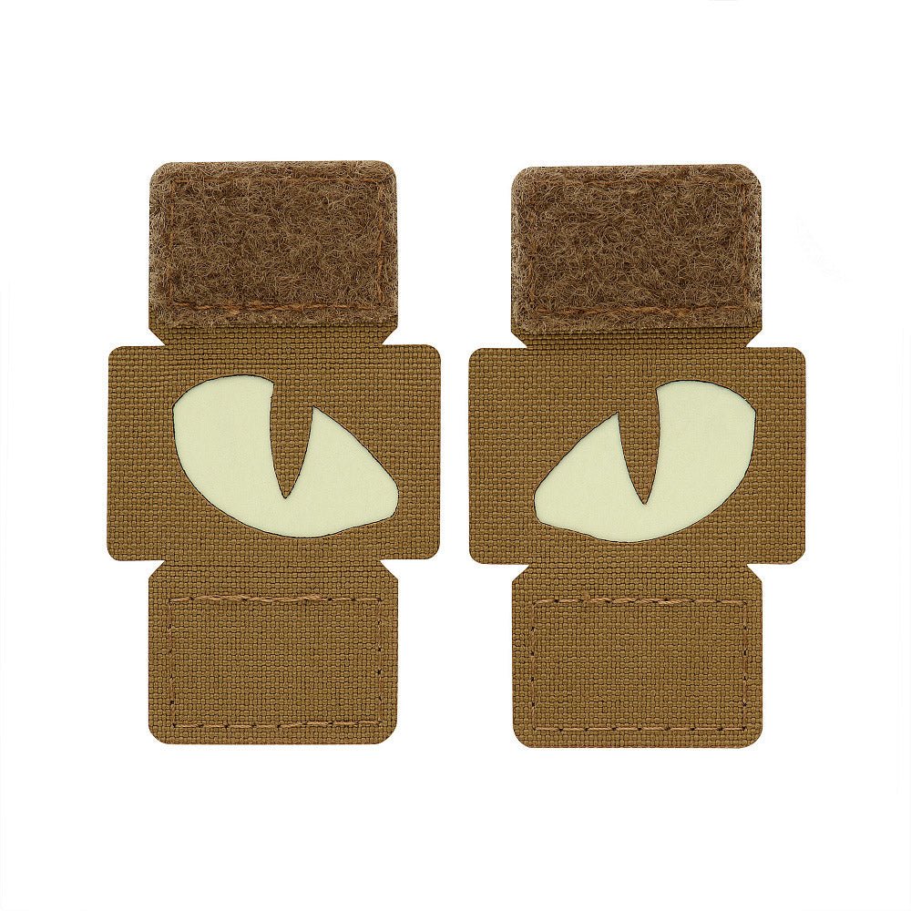 M-Tac patch Tiger Eyes Laser Cut (par)