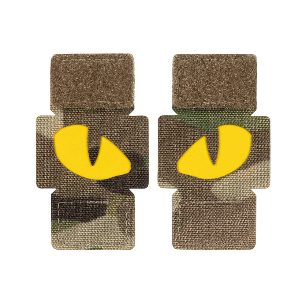 M-Tac patch Tiger Eyes Laser Cut (par)