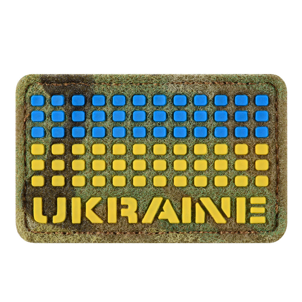 M-Tac Patch Ukraine 50x80 kardborre/PVC