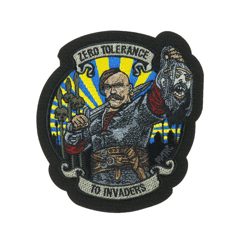 M-Tac Patch Zero Tolerance (Broderi)