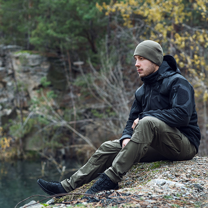 M-Tac Norman Windblock Fleece jacket