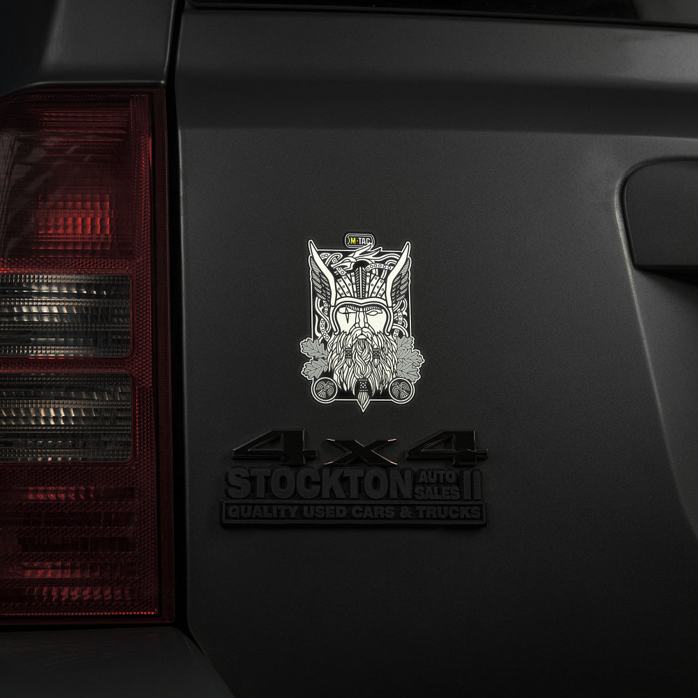 M-Tac Odin reflekterande klistermärke Black