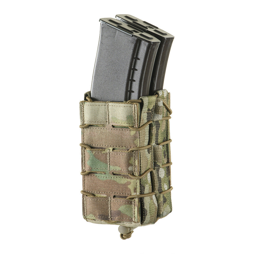 M-Tac Open Double Pouch for AK Laser Cut Gen.3