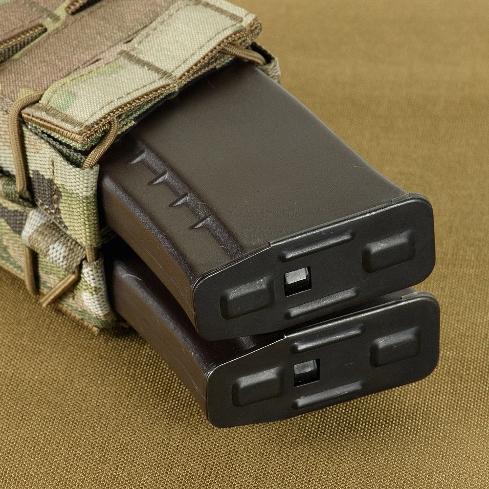 M-Tac Open Double Pouch for AK Laser Cut Gen.3